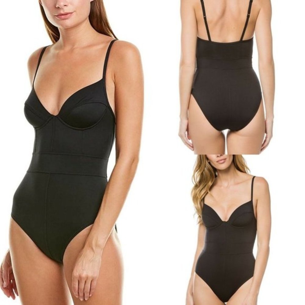 Proenza Schouler XS Underwire One Piece Swimsuit